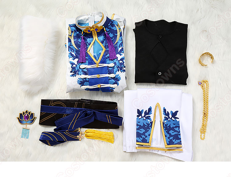 あんさんぶるスターズ！！ 日々樹渉 朔間凛月 斎宮宗 逆先夏目 刹那の白衣装 コスプレ衣装-14