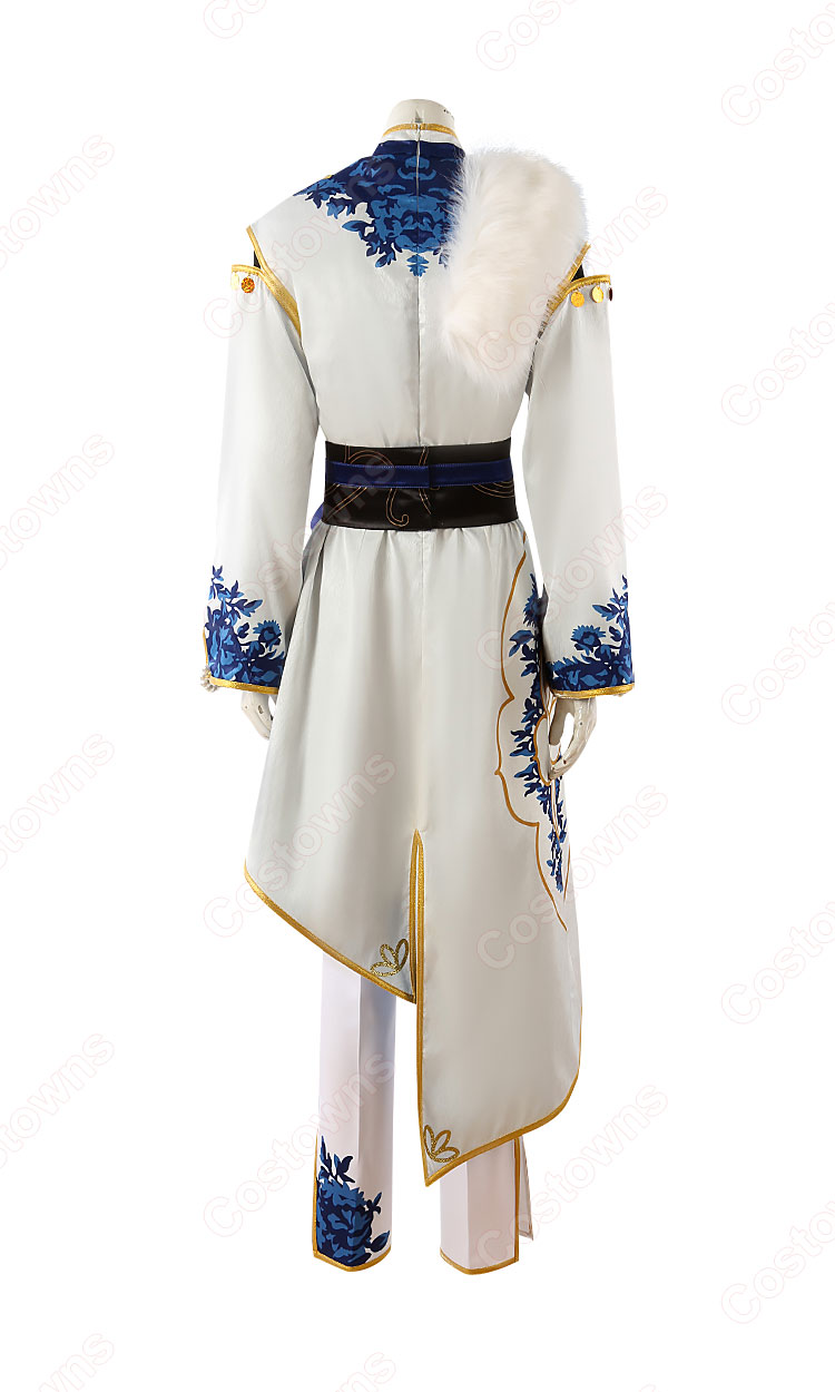 あんさんぶるスターズ！！ 日々樹渉 朔間凛月 斎宮宗 逆先夏目 刹那の白衣装 コスプレ衣装-5