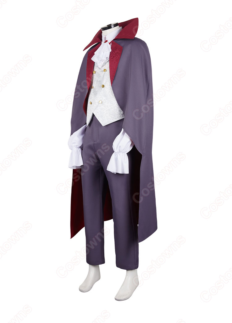 ダンジョン飯 ミスルン 吸血鬼 コスプレ衣装-2