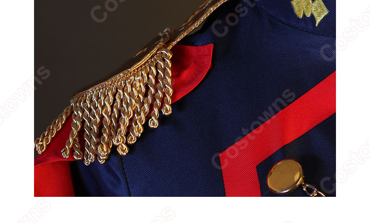 魔都精兵のスレイブ 山城恋 コスプレ衣装-9