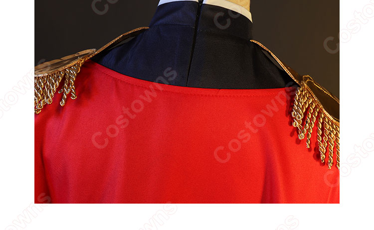 魔都精兵のスレイブ 山城恋 コスプレ衣装-12