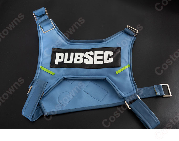 ゼンレスゾーンゼロ セス・ローウェル コスプレ衣装-11