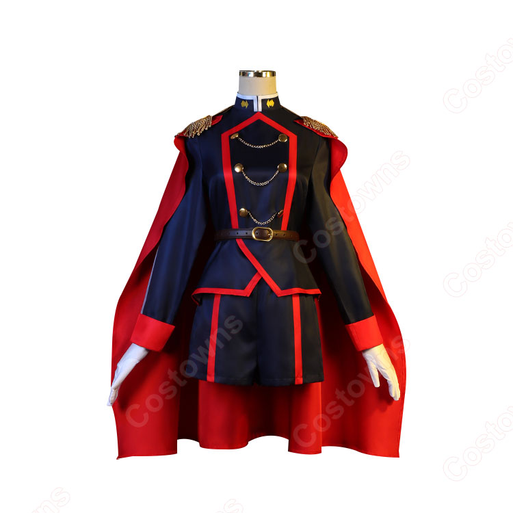 魔都精兵のスレイブ 山城恋 コスプレ衣装-1