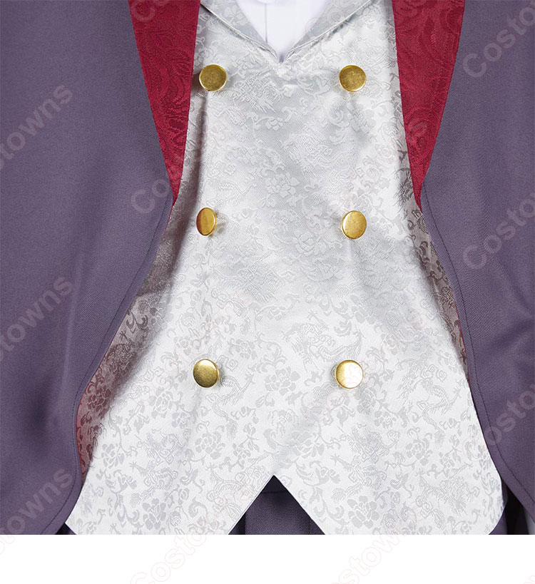 ダンジョン飯 ミスルン 吸血鬼 コスプレ衣装-6