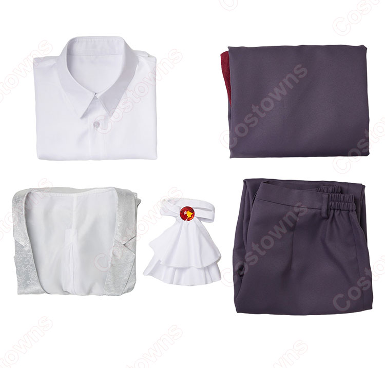 ダンジョン飯 ミスルン 吸血鬼 コスプレ衣装-8