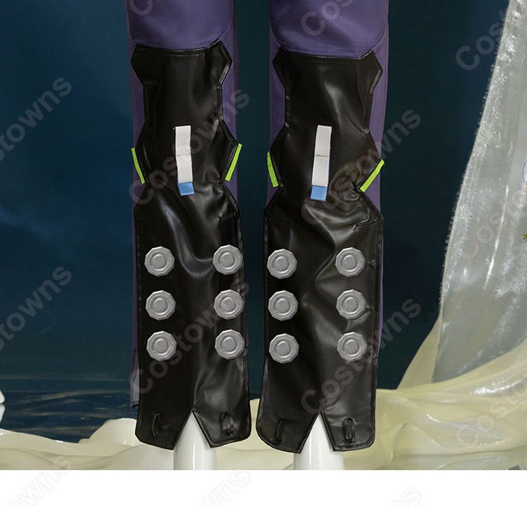 ゼンレスゾーンゼロ セス・ローウェル コスプレ衣装-8