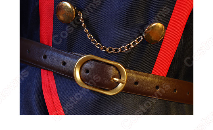 魔都精兵のスレイブ 山城恋 コスプレ衣装-7