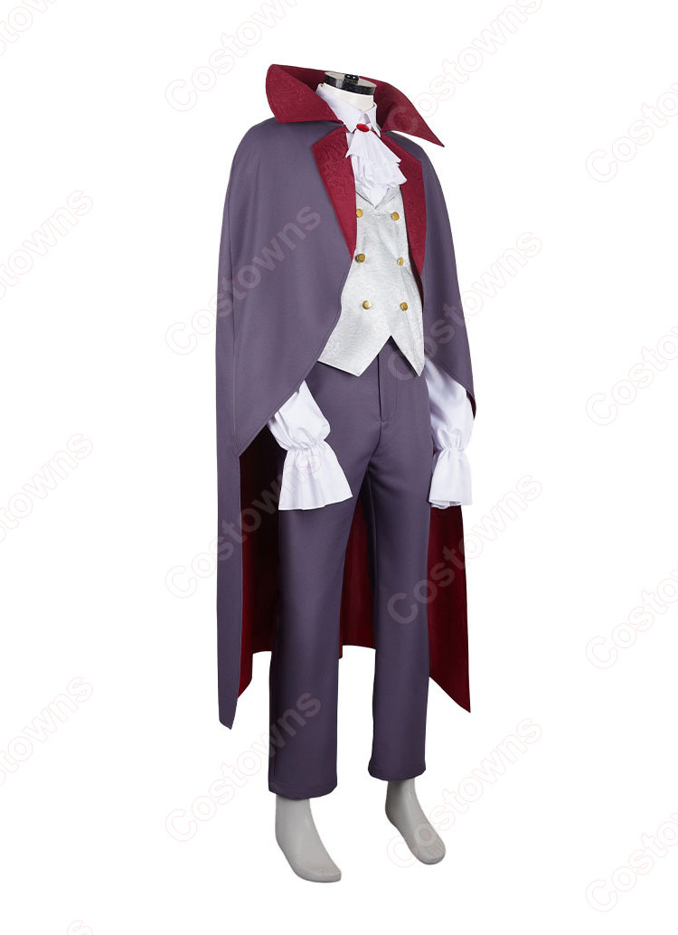 ダンジョン飯 ミスルン 吸血鬼 コスプレ衣装-3