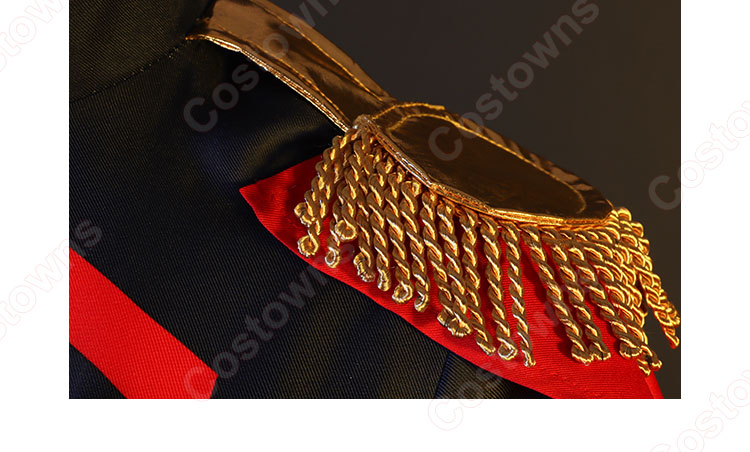 魔都精兵のスレイブ 山城恋 コスプレ衣装-10