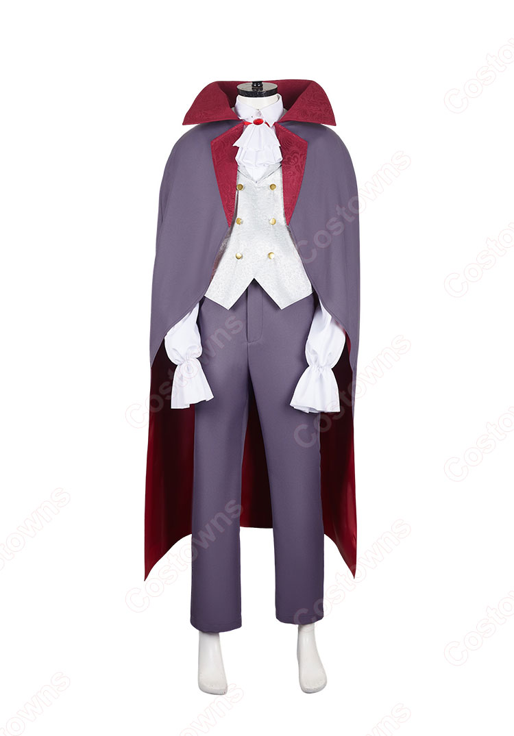 ダンジョン飯 ミスルン 吸血鬼 コスプレ衣装-1