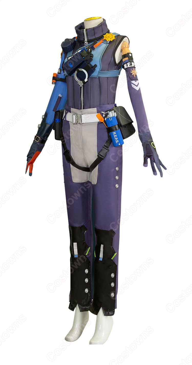 ゼンレスゾーンゼロ セス・ローウェル コスプレ衣装 - Costowns