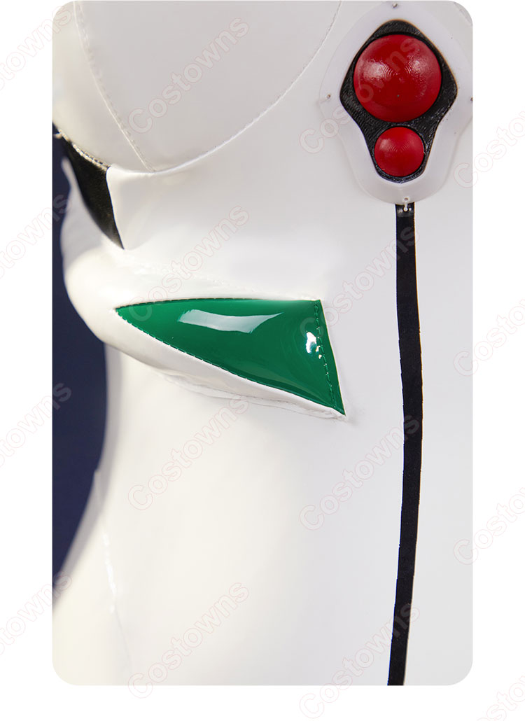 ヱヴァンゲリヲン新劇場版 綾波レイ ロングヘアVer. コスプレ ヱヴァンゲリヲン新劇場版 綾波レイ ロングヘアVer. コスプレ
