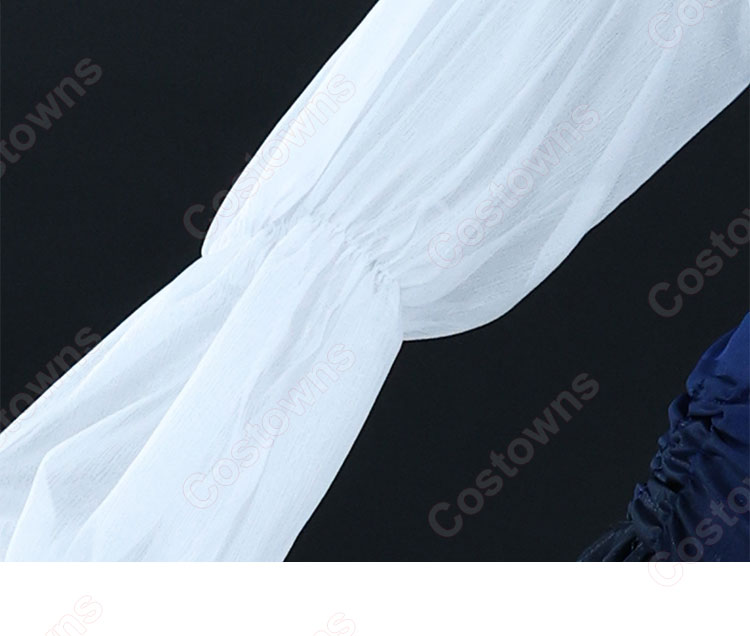 ペルソナ5: The Phantom X 多祢村理子 水着 コスプレ衣装-6