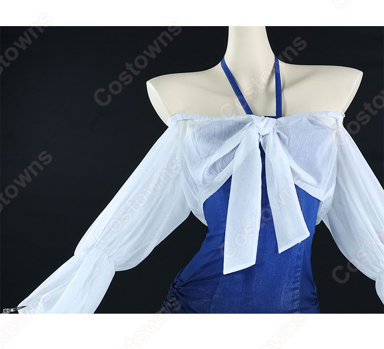 ペルソナ5: The Phantom X 多祢村理子 水着 コスプレ衣装-4