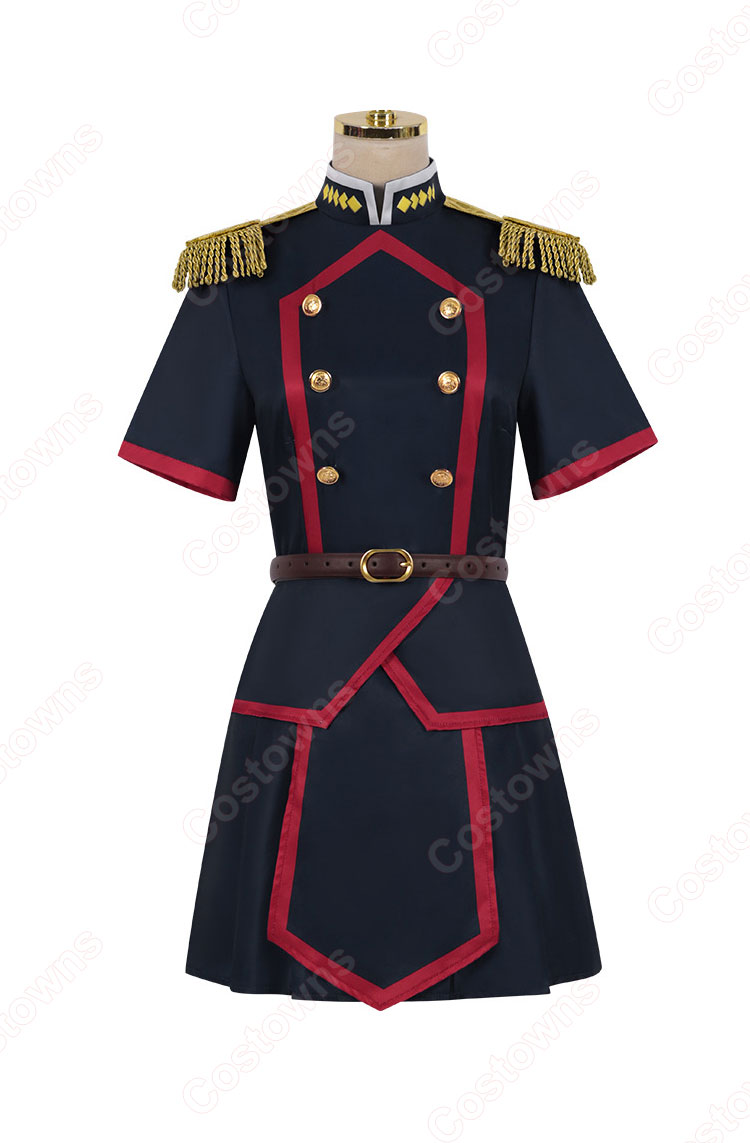 魔都精兵のスレイブ 東日万凛 コスプレ衣装-2