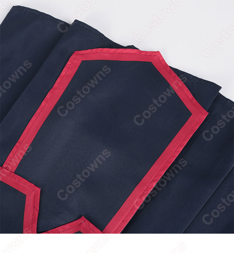 魔都精兵のスレイブ 東日万凛 コスプレ衣装-7