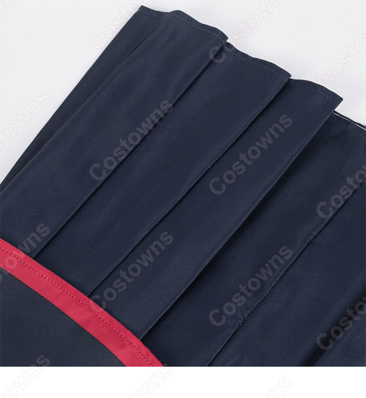 魔都精兵のスレイブ 東日万凛 コスプレ衣装-8