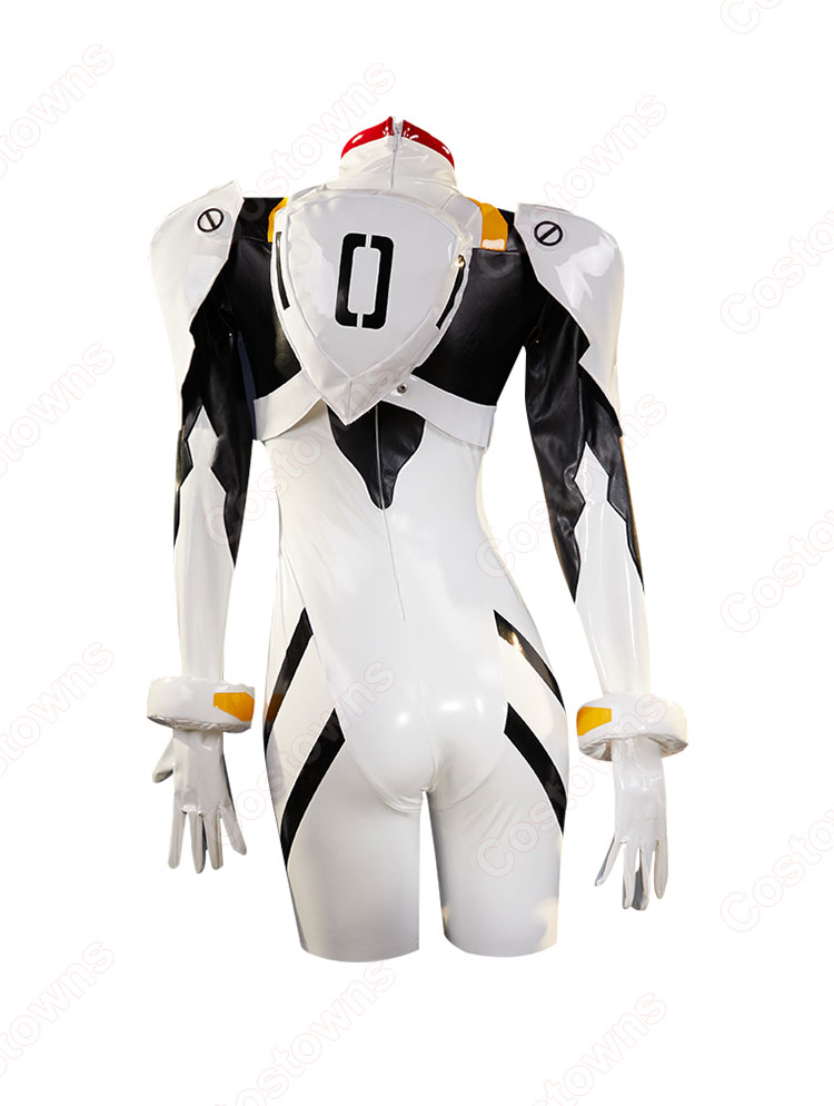 ヱヴァンゲリヲン新劇場版 綾波レイ ロングヘアVer. コスプレ衣装-4
