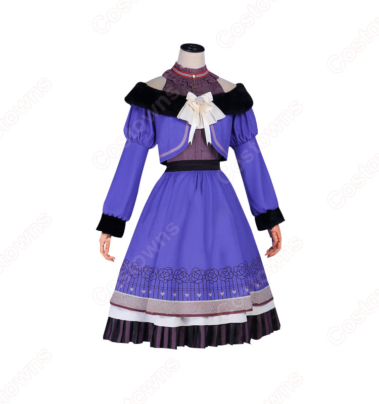 プロジェクトセカイ カラフルステージ! feat. 初音ミク 桐谷遥 清楚系ミルクチョコレート コスプレ衣装-2