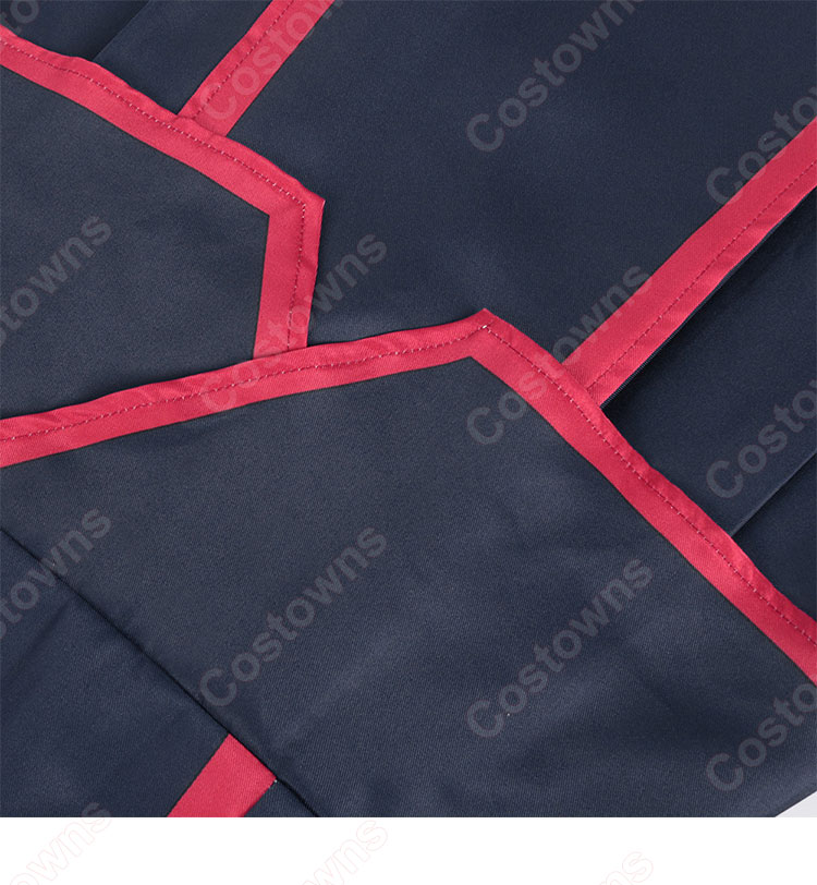 魔都精兵のスレイブ 東日万凛 コスプレ衣装-6