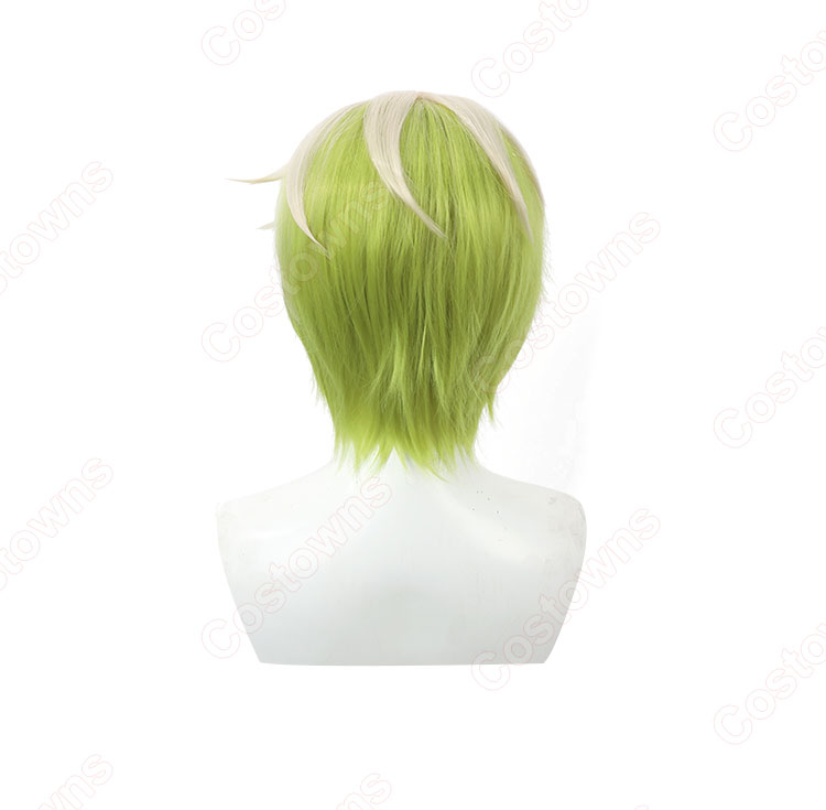 魔都精兵のスレイブ 出雲天花 コスプレウィッグ-5