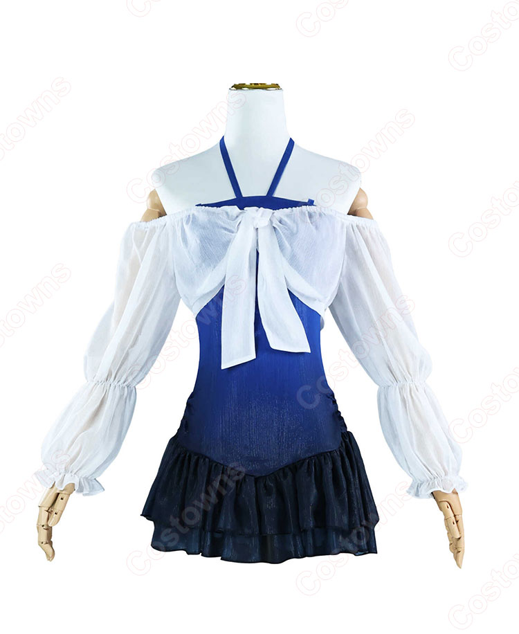 ペルソナ5: The Phantom X 多祢村理子 水着 コスプレ衣装-2