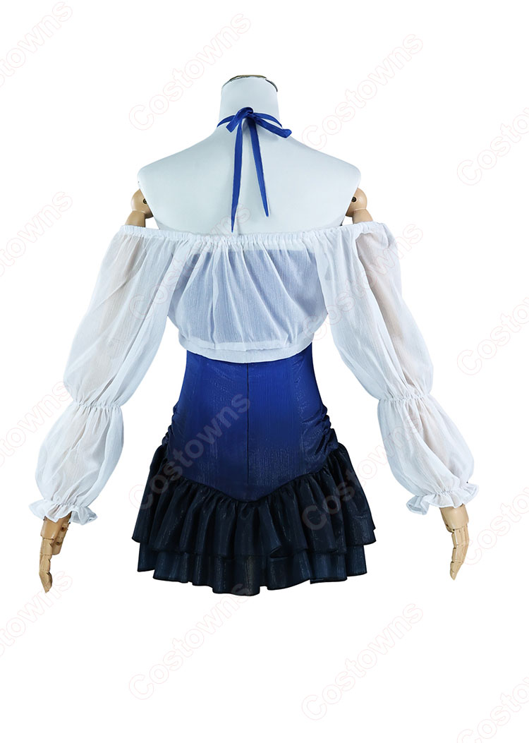 ペルソナ5: The Phantom X 多祢村理子 水着 コスプレ衣装-3