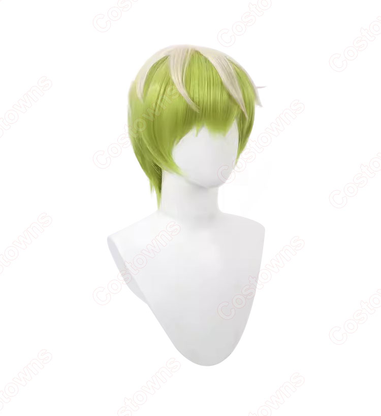 魔都精兵のスレイブ 出雲天花 コスプレウィッグ-3