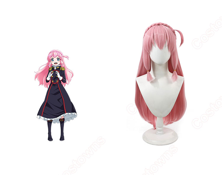 魔都精兵のスレイブ 大川村寧 コスプレウィッグ-1