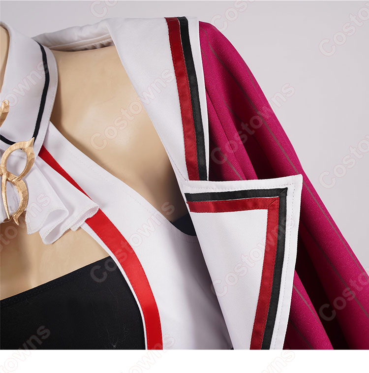 Vtuber ホロライブ ラオーラ・パンテーラ コスプレ衣装-11