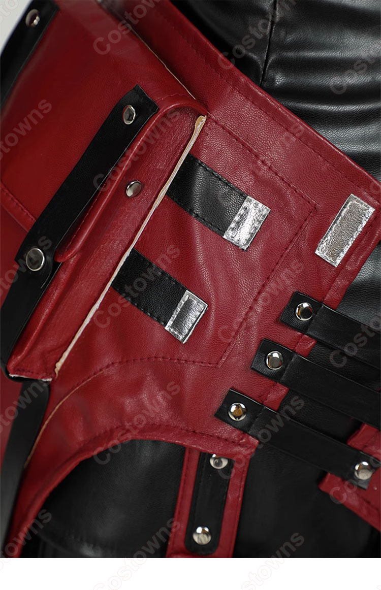 ファイナルファンタジーシリーズ エアリス・ゲインズブール コスプレ衣装-10