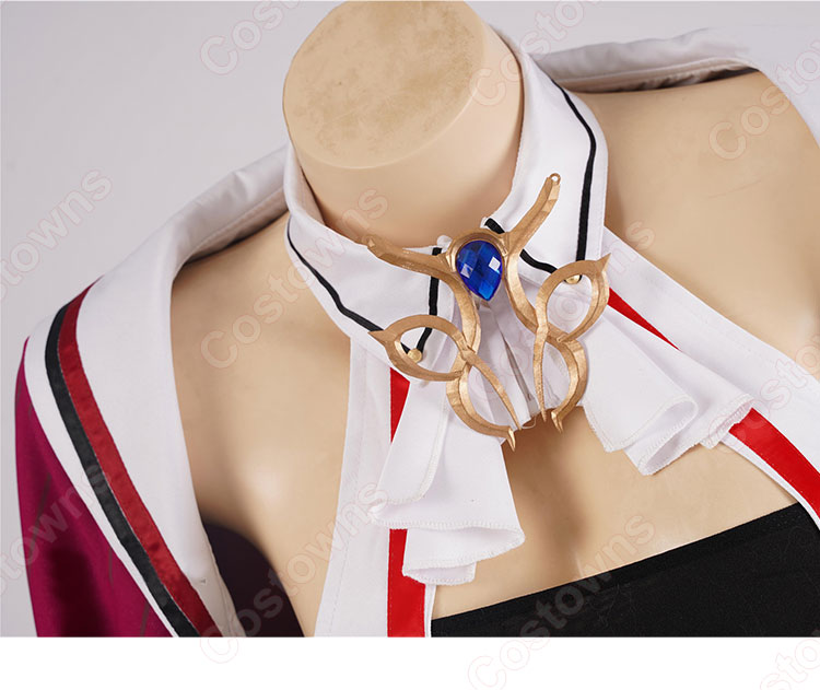 Vtuber ホロライブ ラオーラ・パンテーラ コスプレ衣装-7