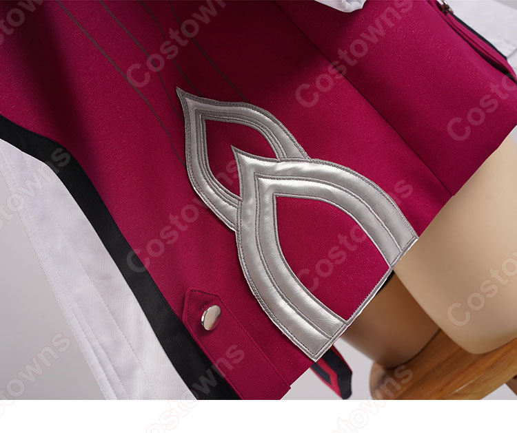 Vtuber ホロライブ ラオーラ・パンテーラ コスプレ衣装-10