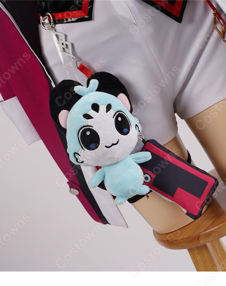 Vtuber ホロライブ ラオーラ・パンテーラ コスプレ衣装-12