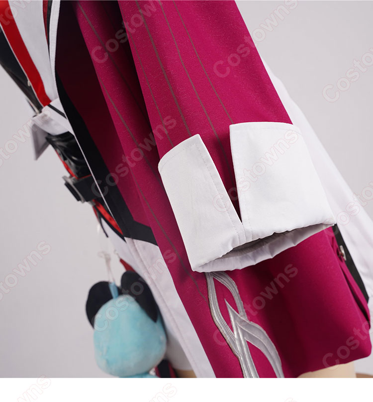 Vtuber ホロライブ ラオーラ・パンテーラ コスプレ衣装-9