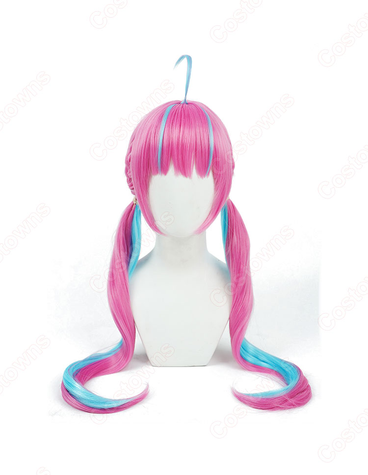 VTuber ホロライブ 湊あくあ ビジュアルメンテナンス コスプレ