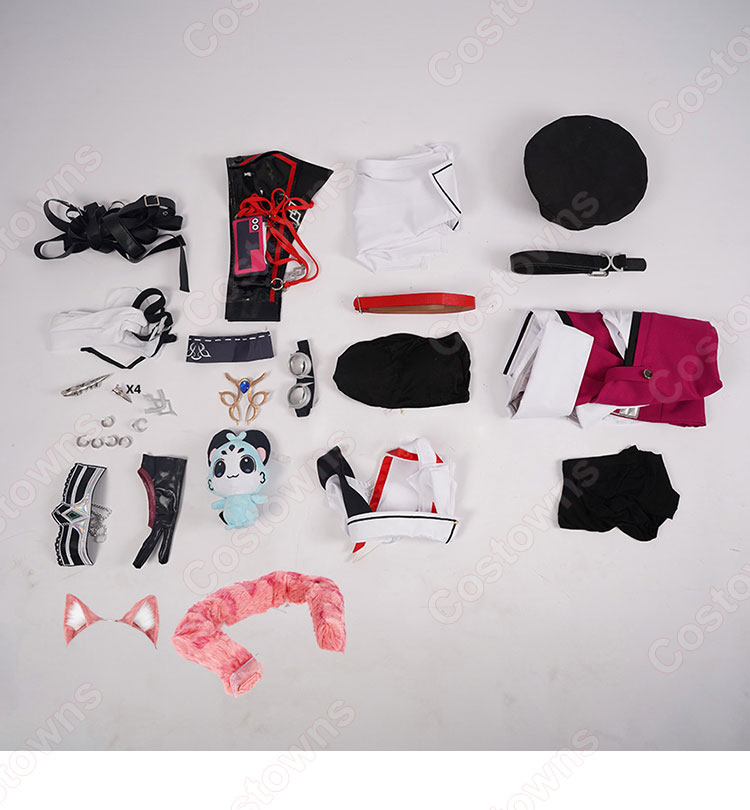 Vtuber ホロライブ ラオーラ・パンテーラ コスプレ衣装-17
