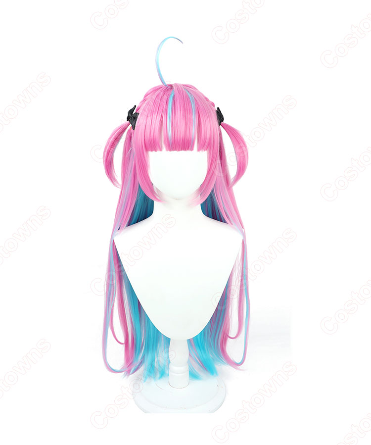 VTuber 湊あくあ（みなとあくあ） コスプレウィッグ hololive