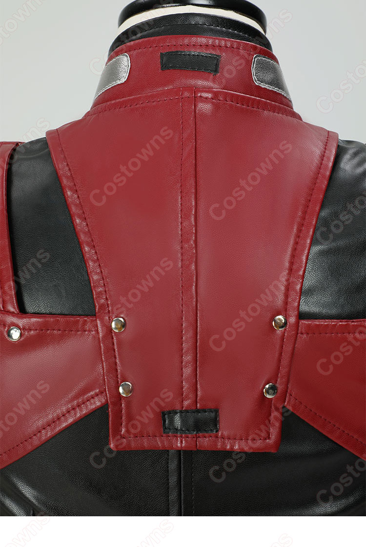 ファイナルファンタジーシリーズ エアリス・ゲインズブール コスプレ衣装-9