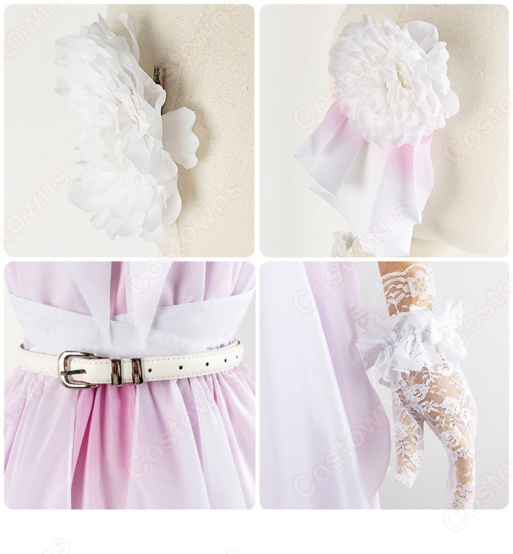 蓮ノ空女学院スクールアイドルクラブ Link to the FUTURE 日野下花帆 乙宗梢 コスプレ衣装-8