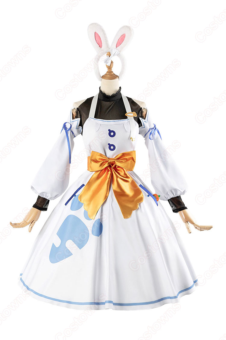 VTuber ホロライブ 兎田ぺこらの実母 ぺこらマミー コスプレ衣装-2