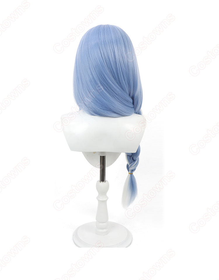 VTuber ホロライブ 兎田ぺこらの実母 ぺこらマミー コスプレウィッグ-5
