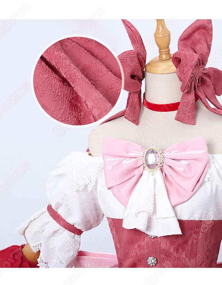 劇場版 魔法少女まどか☆マギカ〈ワルプルギスの廻天〉 鹿目まどか 新衣装 コスプレ衣装 ドレス-5