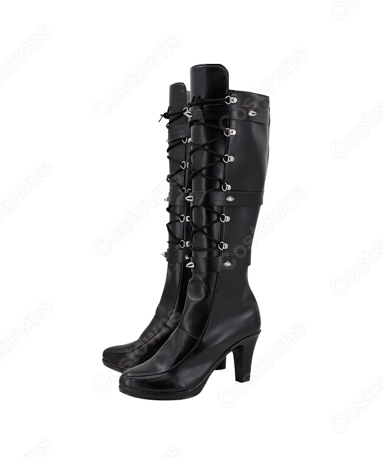 勝利の女神:NIKKE メイデン コスプレ靴-3