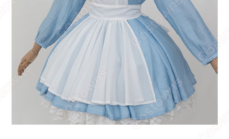 Amazon.co.jp: YUYING コスプレ衣装アリス マッドネス