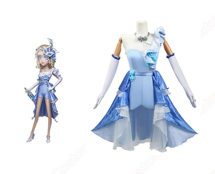 IdentityV 第五人格 調香師(ウィラ・ナイエル) 波を追うバラ