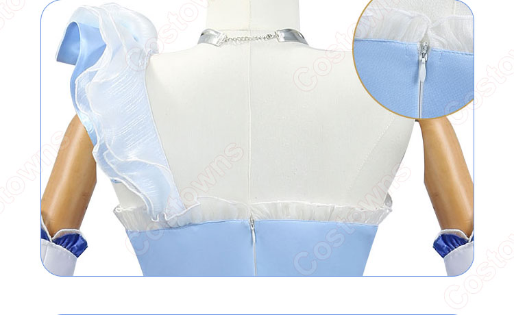 IdentityV 第五人格 調香師(ウィラ・ナイエル) 波を追うバラ コスプレ衣装-9