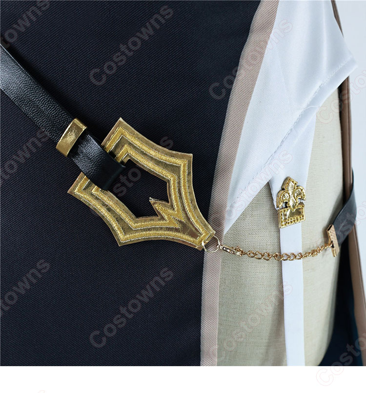 VTuber hololive ホロライブ 白銀ノエル シスター×黒騎士 コスプレ衣装-7