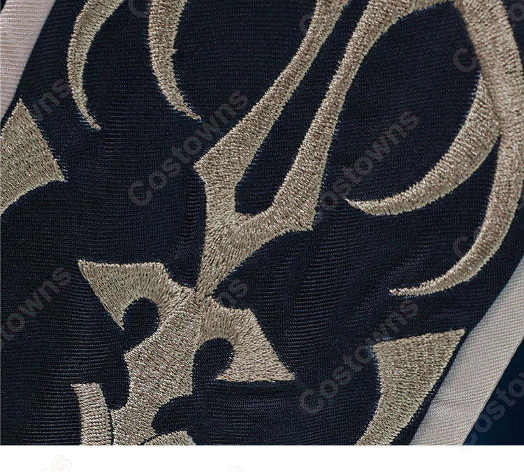 VTuber hololive ホロライブ 白銀ノエル シスター×黒騎士 コスプレ衣装-9