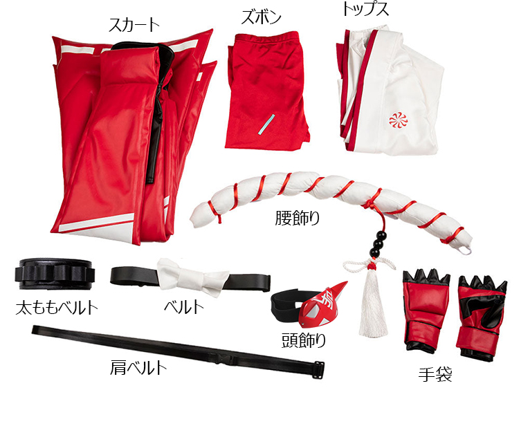 OW2 キリコ コスプレ衣装 『オーバーウォッチ2』 新ヒーロー cosplay 仮装 変装-18